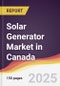 Solar Generator Market in Canada - Product Thumbnail Image