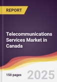 Telecommunications Services Market in Canada- Product Image