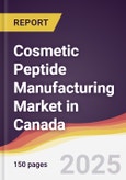Cosmetic Peptide Manufacturing Market in Canada- Product Image
