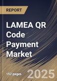 LAMEA QR Code Payment Market Size, Share & Industry Analysis Report by Offerings, Solution Type, Payment Type, Transaction Channel, End-user, Country and Growth Forecast, 2025-2032- Product Image
