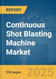 Continuous Shot Blasting Machine Market Report 2025- Product Image
