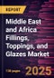 Middle East and Africa Fillings, Toppings, and Glazes Market Size and Forecast, Regional Share, Trend, and Growth Opportunity Analysis Report Coverage: By Product Type, Application, and Country - Product Thumbnail Image