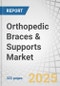 Orthopedic Braces & Supports Market by Product (Knee, Ankle, Hip, Spine, Shoulder, Neck, Elbow, Hand, Wrist), Category (Soft, Rigid, Hinged), Application (Ligament (ACL, LCL), Preventive, OA), Distribution (Pharmacies) - Global Forecast to 2030 - Product Thumbnail Image