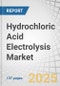 Hydrochloric Acid Electrolysis Market by Technology (Membrane Technology, Diaphragm Technology), Application (Polyurethane Industry (MDI/TDI), PVC Production Or Chlorination, Fumed Silica Production, Agrochemical, Other Applications), and Region - Global Forecast to 2030 - Product Thumbnail Image