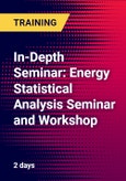 In-Depth Seminar: Energy Statistical Analysis Seminar and Workshop- Product Image
