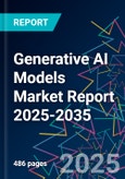 Generative AI Models Market Report 2025-2035- Product Image