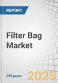 Filter Bag Market by Filter Type (Pulse Jet, Reverse Air Bag, Shaker), Filtration Fabric (Polyester, Polypropylene, Fiberglass, Polyimide, Acrylic Fibers, Ceramic, Teflon, Aramid), Media, Filtration Type, and End-use Industry - Global Forecast to 2030- Product Image