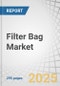 Filter Bag Market by Filter Type (Pulse Jet, Reverse Air Bag, Shaker), Filtration Fabric (Polyester, Polypropylene, Fiberglass, Polyimide, Acrylic Fibers, Ceramic, Teflon, Aramid), Media, Filtration Type, and End-use Industry - Global Forecast to 2030 - Product Thumbnail Image