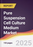 Pure Suspension Cell Culture Medium Market Report: Trends, Forecast and Competitive Analysis to 2031- Product Image