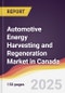 Automotive Energy Harvesting and Regeneration Market in Canada - Product Thumbnail Image