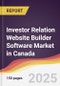 Investor Relation Website Builder Software Market in Canada - Product Thumbnail Image