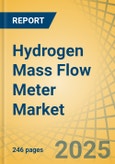 Hydrogen Mass Flow Meter Market Size, Share, Forecast, & Trends Analysis by Technology, Flow Rate, Pressure Rating, and End-Use - Global Forecast to 2035- Product Image
