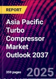 Asia Pacific Turbo Compressor Market Outlook 2037- Product Image