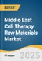 Middle East Cell Therapy Raw Materials Market Size, Share & Trends Analysis Report by Product (Media, Sera, Cell Culture Supplements), by End Use (Biopharmaceutical & Pharmaceutical Companies, CROs & CMOs), by Country, and Segment Forecasts, 2025-2033 - Product Thumbnail Image