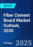 Fiber Cement Board Market Outlook, 2030- Product Image