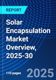 Solar Encapsulation Market Overview, 2025-30- Product Image