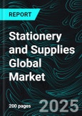 Stationery and Supplies Global Market Report by Product, Application, Distribution Channel, Countries and Company Analysis, 2025-2033- Product Image