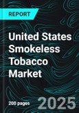 United States Smokeless Tobacco Market Report by Product, Distribution Channel, States and Company Analysis 2025-2033- Product Image