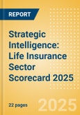Strategic Intelligence: Life Insurance Sector Scorecard 2025- Product Image