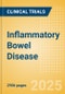 Inflammatory Bowel Disease - Global Clinical Trials Review, 2025 - Product Thumbnail Image