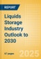 Liquids Storage Industry Outlook to 2030 - Capacity and Capital Expenditure Outlook with Details of All Operating and Planned Terminals - Product Thumbnail Image