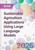 Sustainable Agriculture Applications Using Large Language Models- Product Image