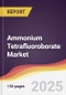 Ammonium Tetrafluoroborate Market Report: Trends, Forecast and Competitive Analysis to 2031 - Product Thumbnail Image