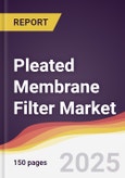 Pleated Membrane Filter Market Report: Trends, Forecast and Competitive Analysis to 2031- Product Image