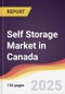 Self Storage Market in Canada - Product Image