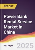Power Bank Rental Service Market in China- Product Image