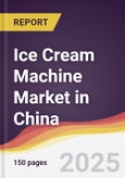 Ice Cream Machine Market in China- Product Image