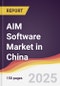 AIM Software Market in China - Product Thumbnail Image