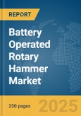 Battery Operated Rotary Hammer Market Report 2025- Product Image