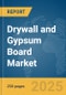 Drywall and Gypsum Board Market Report 2025 - Product Thumbnail Image