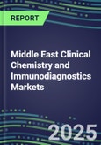2025 Middle East Clinical Chemistry and Immunodiagnostics Markets for 120 Individual Abused Drugs, Cancer, Chemistry, Endocrine, Immunoprotein, TDM Tests in 11 Countries - Supplier Shares, Volume/Sales Segment Forecasts, Test Methods, New Product Opportunities- Product Image