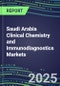 2025 Saudi Arabia Clinical Chemistry and Immunodiagnostics Markets for 120 Individual Abused Drugs, Cancer, Chemistry, Endocrine, Immunoprotein, TDM Tests - Supplier Shares, Volume/Sales Segment Forecasts, Test Methods, New Product Opportunities - Product Image