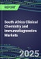2025 South Africa Clinical Chemistry and Immunodiagnostics Markets for 120 Individual Abused Drugs, Cancer, Chemistry, Endocrine, Immunoprotein, TDM Tests - Supplier Shares, Volume/Sales Segment Forecasts, Test Methods, New Product Opportunities - Product Thumbnail Image
