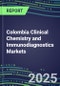 2025 Colombia Clinical Chemistry and Immunodiagnostics Markets for 120 Individual Abused Drugs, Cancer, Chemistry, Endocrine, Immunoprotein, TDM Tests - Supplier Shares, Volume/Sales Segment Forecasts, Test Methods, New Product Opportunities - Product Image