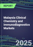 2025 Malaysia Clinical Chemistry and Immunodiagnostics Markets for 120 Individual Abused Drugs, Cancer, Chemistry, Endocrine, Immunoprotein, TDM Tests - Supplier Shares, Volume/Sales Segment Forecasts, Test Methods, New Product Opportunities- Product Image