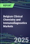 2025 Belgium Clinical Chemistry and Immunodiagnostics Markets for 120 Individual Abused Drugs, Cancer, Chemistry, Endocrine, Immunoprotein, TDM Tests - Supplier Shares, Volume/Sales Segment Forecasts, Test Methods, New Product Opportunities - Product Image