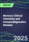 2025 Morocco Clinical Chemistry and Immunodiagnostics Markets for 120 Individual Abused Drugs, Cancer, Chemistry, Endocrine, Immunoprotein, TDM Tests - Supplier Shares, Volume/Sales Segment Forecasts, Test Methods, New Product Opportunities - Product Thumbnail Image