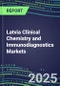 2025 Latvia Clinical Chemistry and Immunodiagnostics Markets for 120 Individual Abused Drugs, Cancer, Chemistry, Endocrine, Immunoprotein, TDM Tests - Supplier Shares, Volume/Sales Segment Forecasts, Test Methods, New Product Opportunities - Product Image