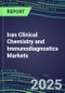 2025 Iran Clinical Chemistry and Immunodiagnostics Markets for 120 Individual Abused Drugs, Cancer, Chemistry, Endocrine, Immunoprotein, TDM Tests - Supplier Shares, Volume/Sales Segment Forecasts, Test Methods, New Product Opportunities - Product Image