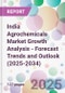 India Agrochemicals Market Growth Analysis - Forecast Trends and Outlook (2025-2034) - Product Thumbnail Image