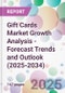Gift Cards Market Growth Analysis - Forecast Trends and Outlook (2025-2034) - Product Thumbnail Image