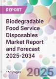 Biodegradable Food Service Disposables Market Report and Forecast 2025-2034- Product Image