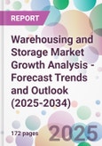 Warehousing and Storage Market Growth Analysis - Forecast Trends and Outlook (2025-2034)- Product Image