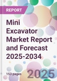 Mini Excavator Market Report and Forecast 2025-2034- Product Image
