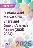 Fumaric Acid Market Size, Share and Growth Analysis Report (2025-2034)- Product Image