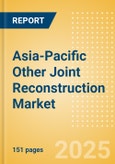 Asia-Pacific Other Joint Reconstruction Market Outlook to 2033 - Ankle Replacement, Elbow Replacement, Digits Replacement and Wrist Replacement- Product Image